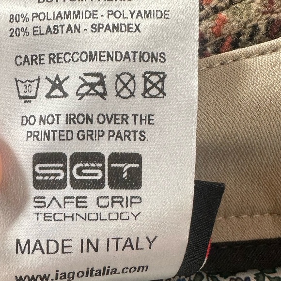 Iago Tan With Black Riding Breeches Italian Size 40 Or US 26 New Without Tags! - Picture 9 of 9